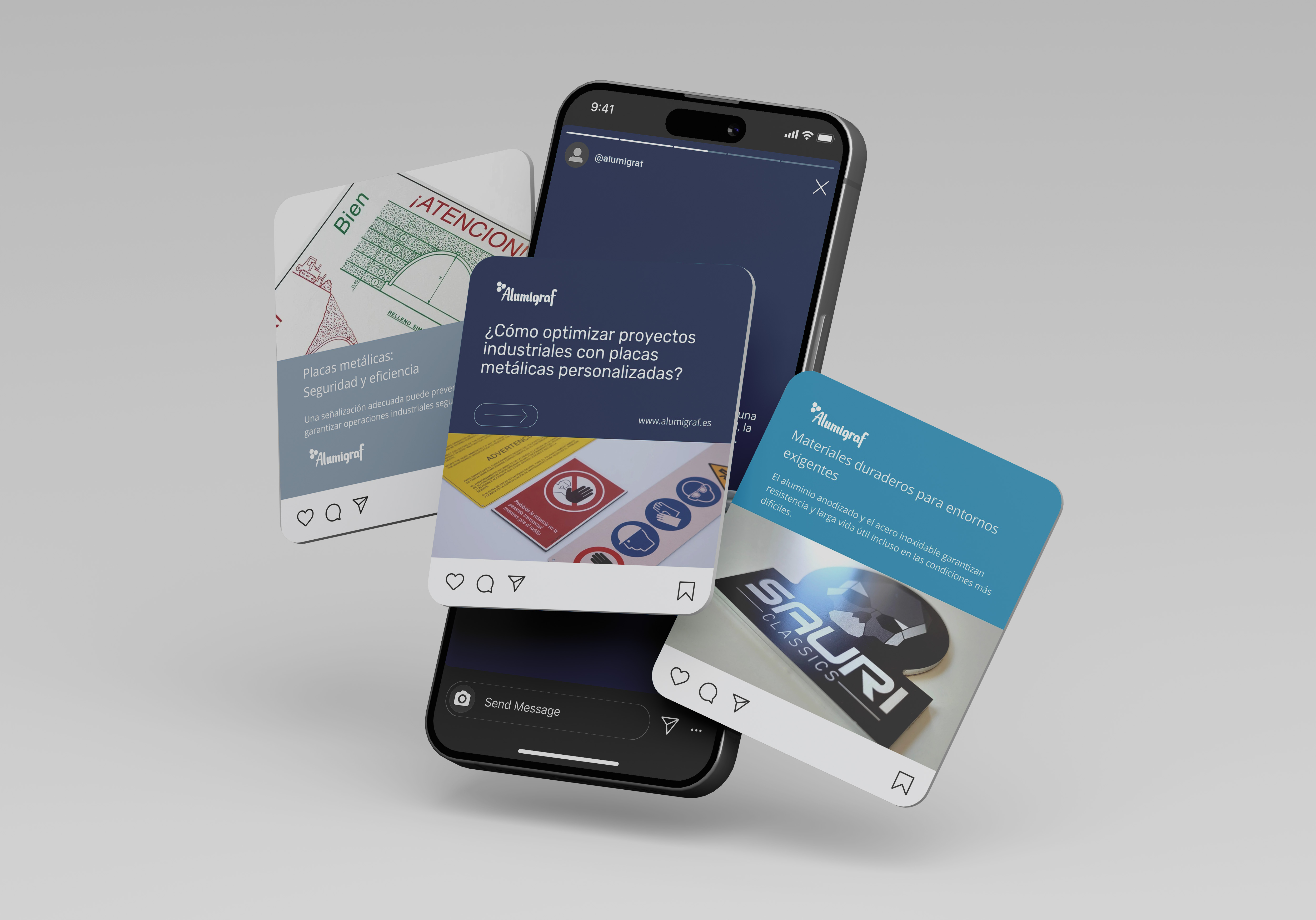 alumigraf diseño web leftarrow