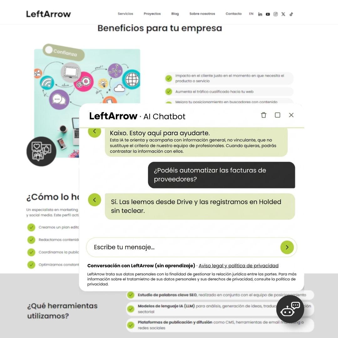 chatbot ia ejemplo leftarrow
