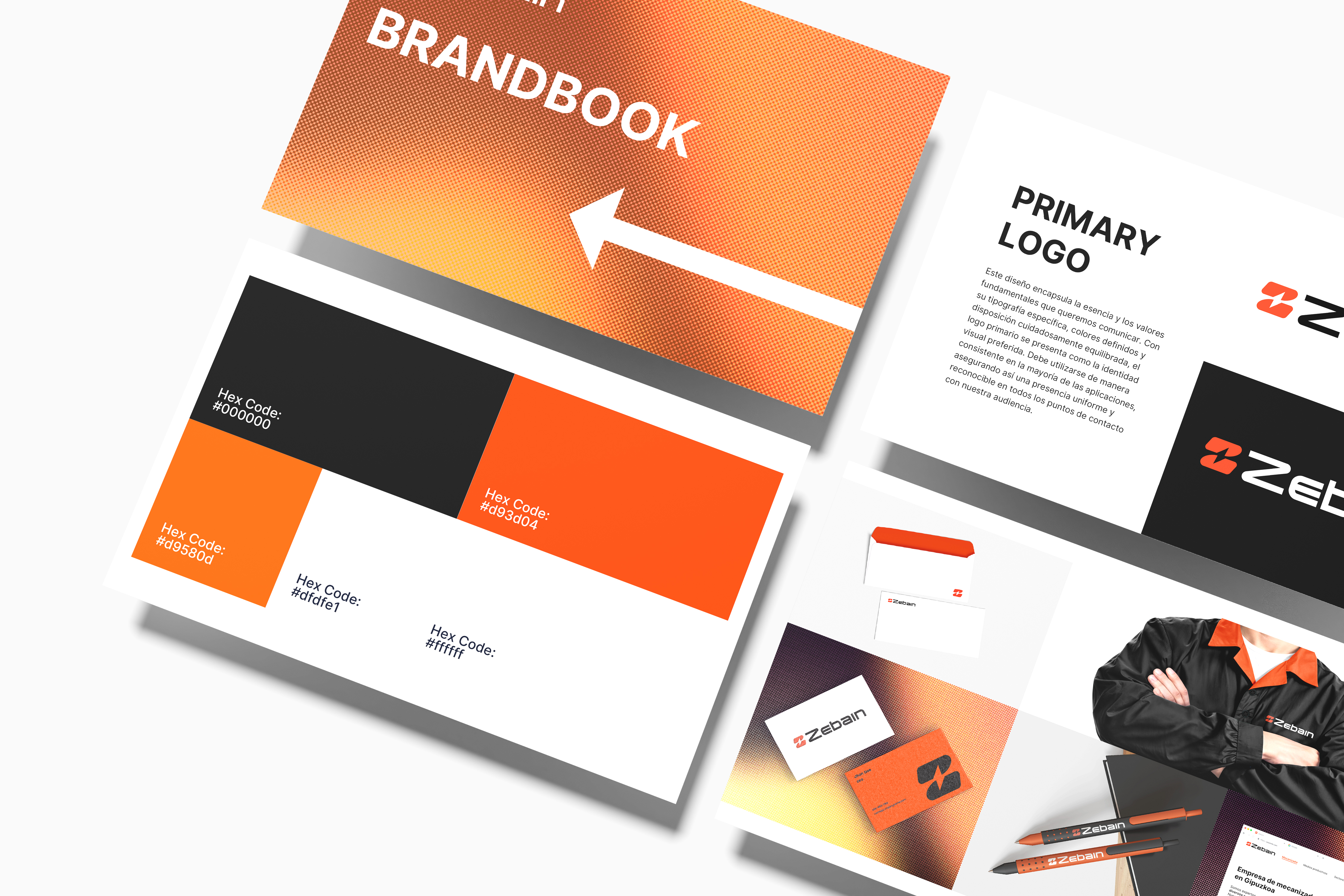 zebain rebranding leftarrow