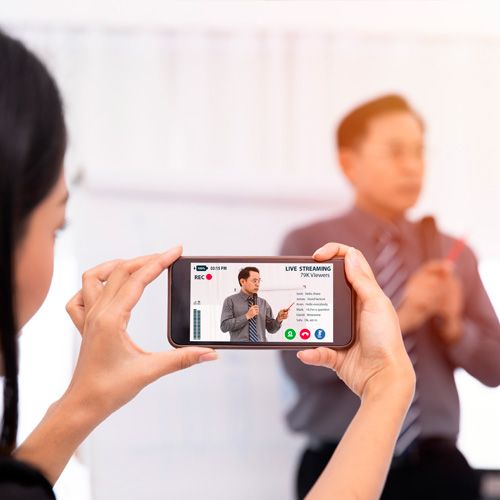 Cómo grabar videos de marketing desde tu smartphone