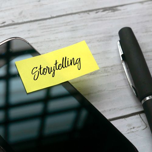 Storytelling marketing para empresas industriales B2B